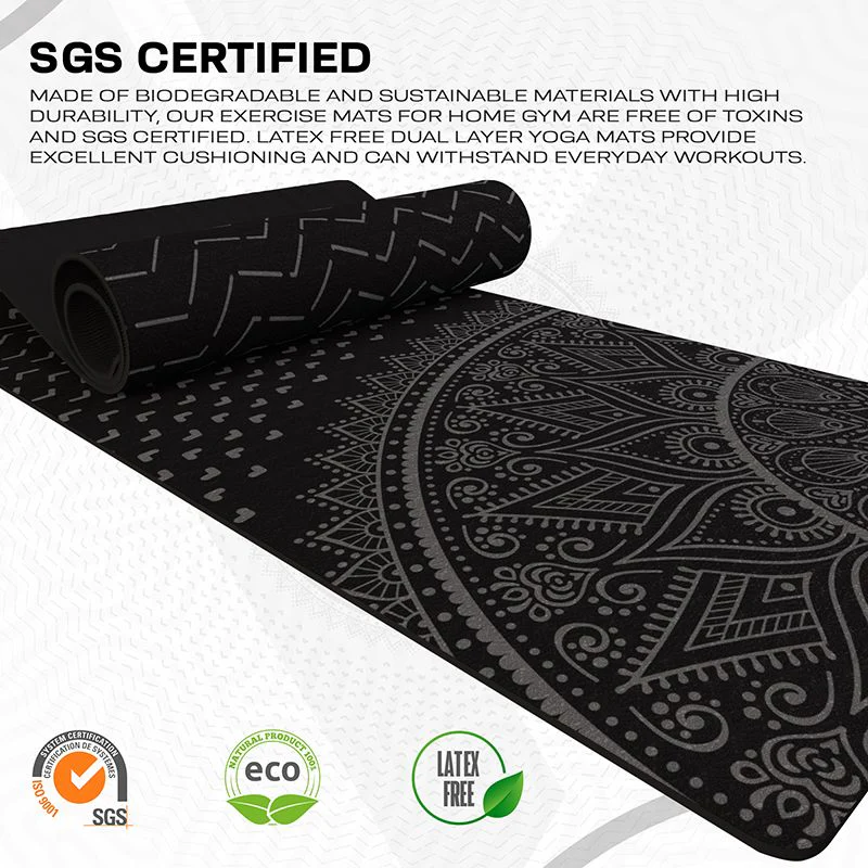 RDX D9 6mm TPE Yoga Mat - Image 5