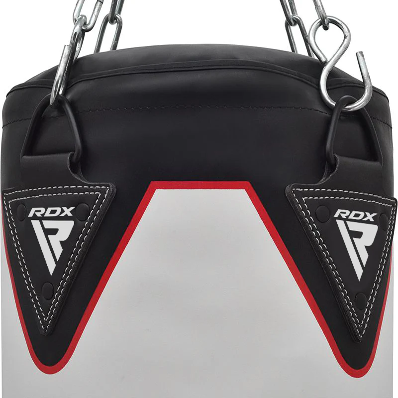 RDX F1 4ft / 5ft 13-in-1 Punch Bag with Bag Mitts Set - Image 4