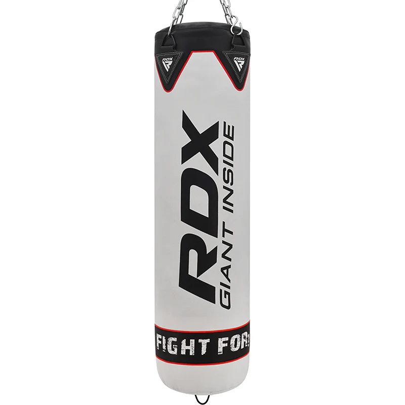 RDX F1 4ft / 5ft 17-in-1 Punch Bag with Bag Mitts Set - Image 3