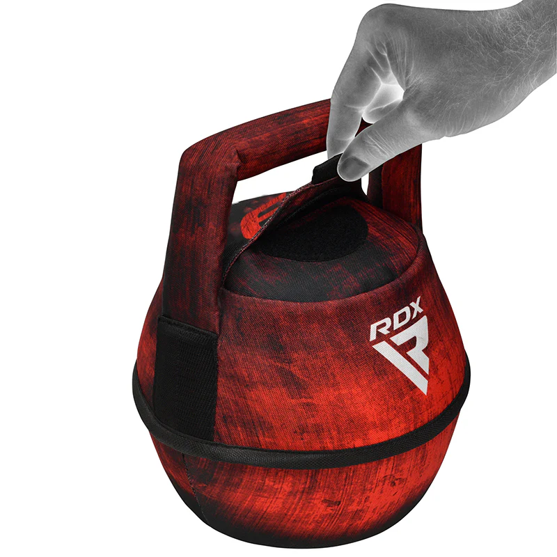 RDX F1 Kettlebell Filled 4kg - Image 17