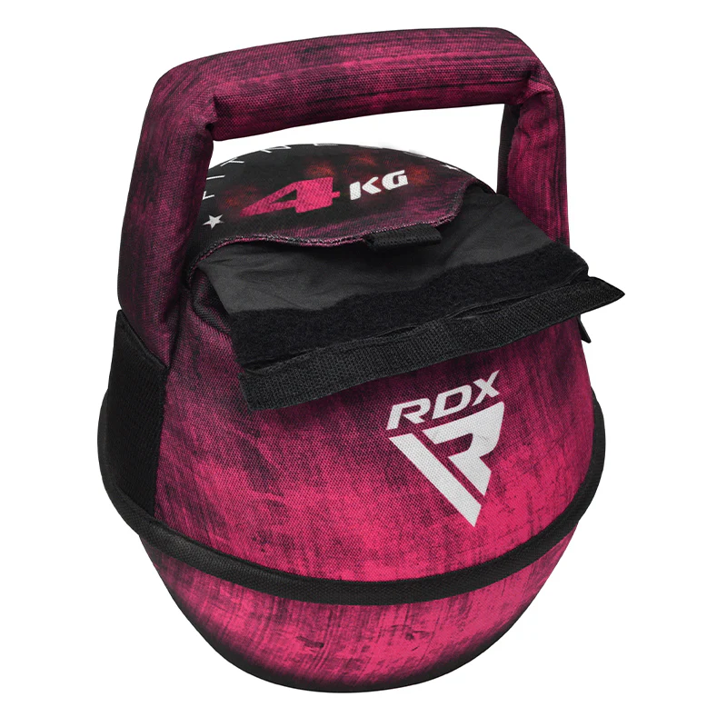 RDX F1 Kettlebell Filled 4kg - Image 7
