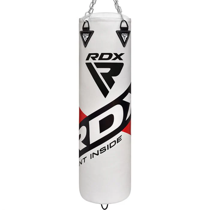 RDX F10 14PC 4ft/5ft Punch Bag with Bag Mitts Home Gym Set - Image 2
