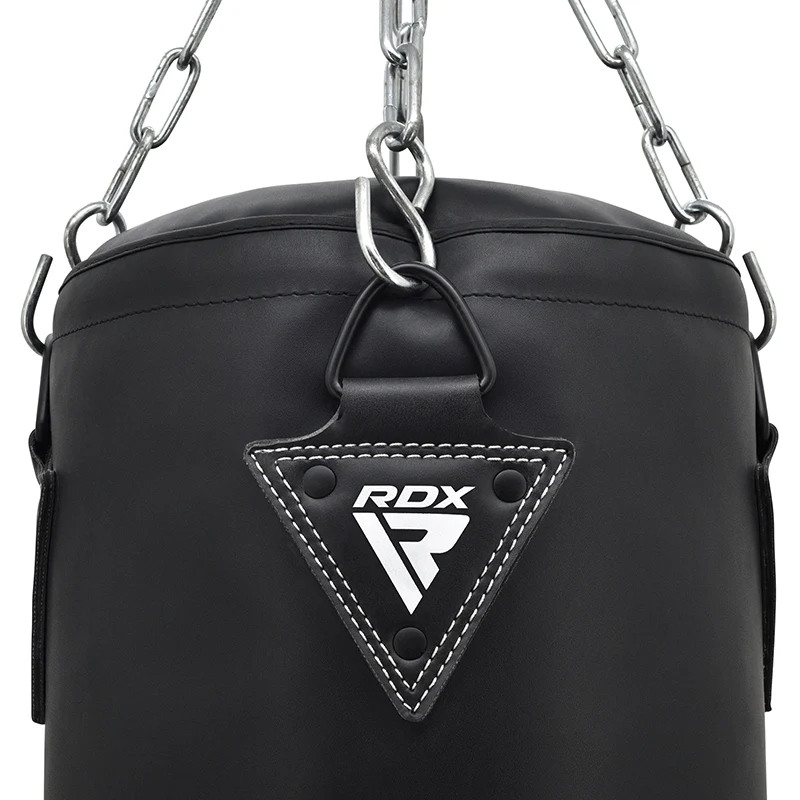 RDX F10 4ft / 5ft 2-in-1 Training Punch Bag Black Set - Image 6