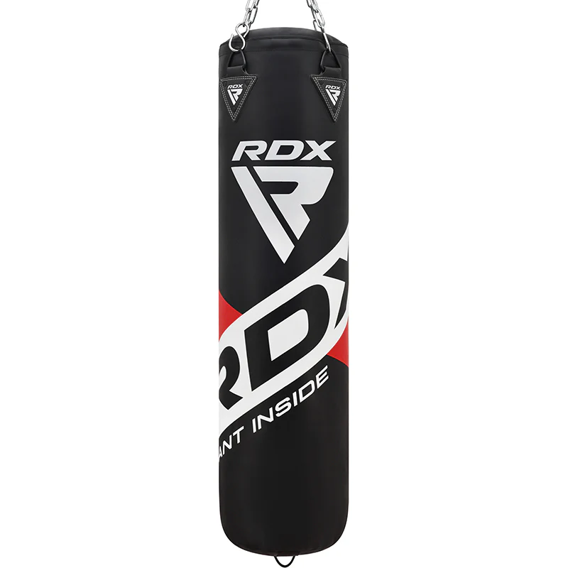 RDX F10B 4ft / 5ft 4-in-1 Punch Bag with Bag Gloves & Wall Bracket Set - Image 4