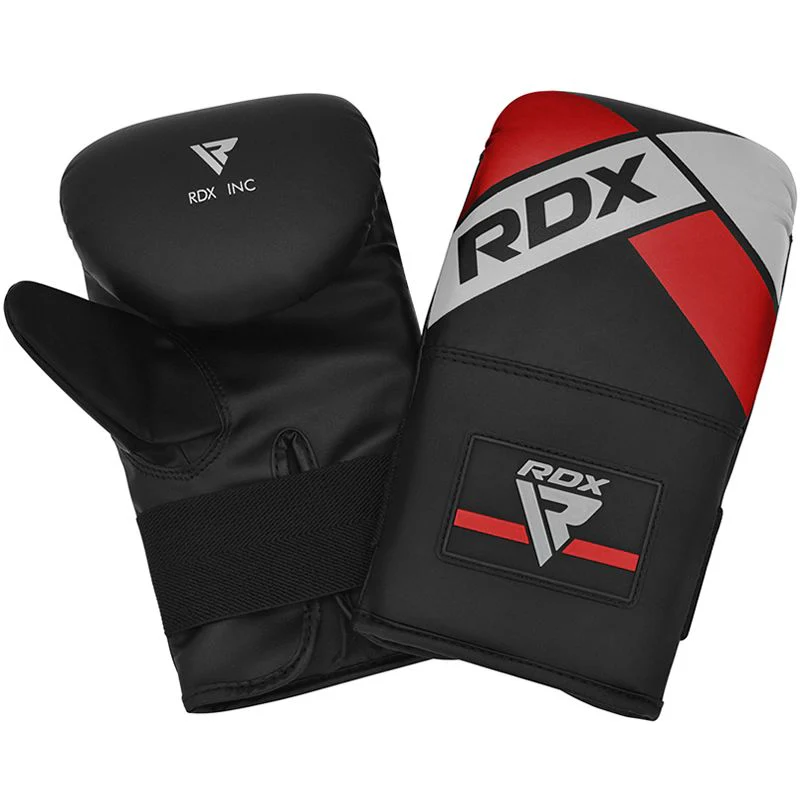 RDX F10B 4ft / 5ft 3-in-1 Training Punch Bag with Bag Mitts Set - Image 9