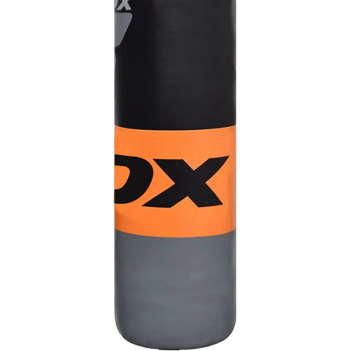 RDX F12 4ft / 5ft 4-in-1 Punch Bag with gloves & wall Bracket Set - Image 3