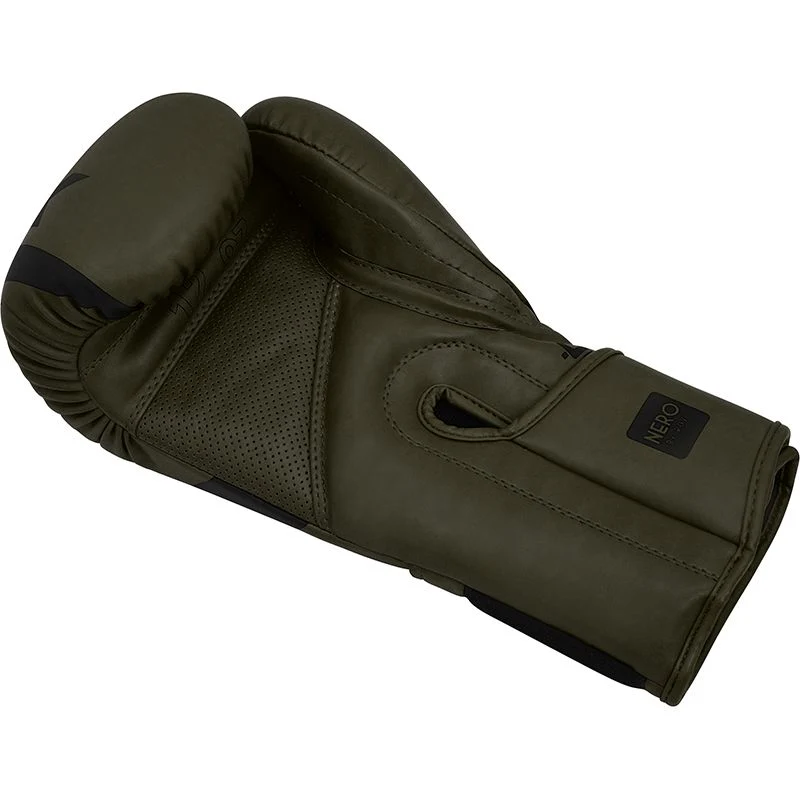 RDX F15 Nero Matte Green Boxing Gloves - Image 7