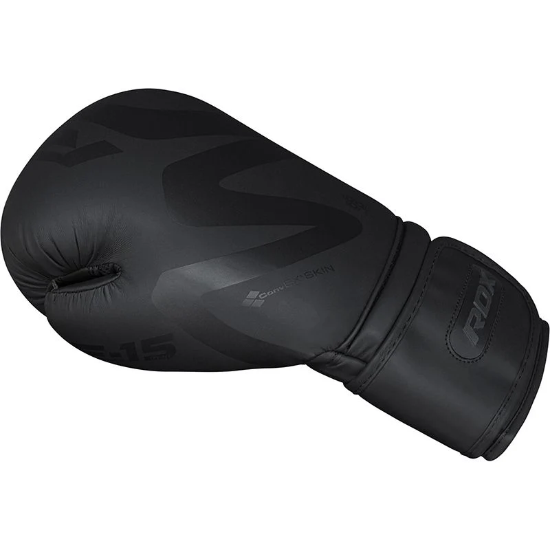RDX F15 Noir Boxing Gloves - Image 3