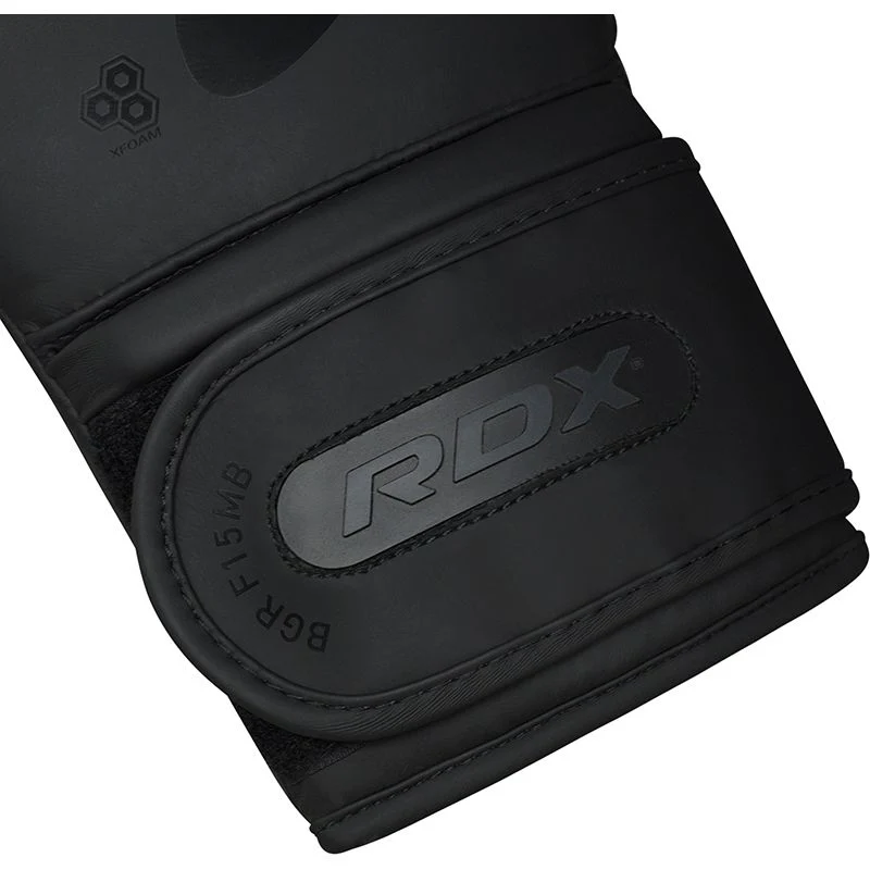 RDX F15 Noir Boxing Gloves - Image 6