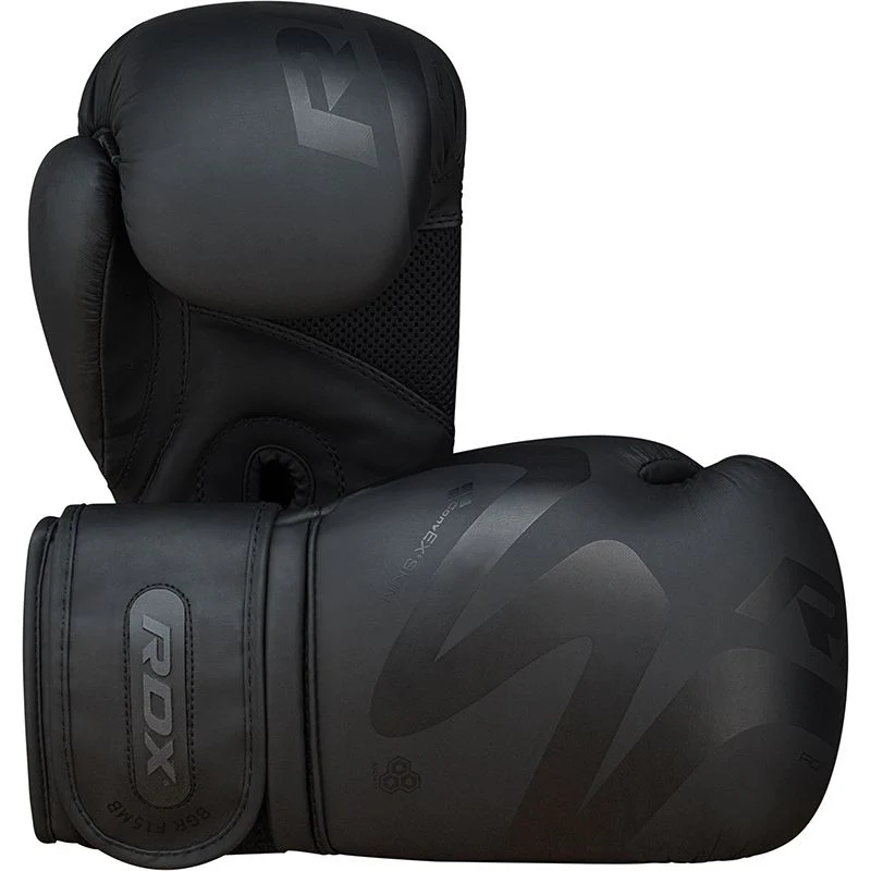 RDX F15 Noir Boxing Gloves - Image 8