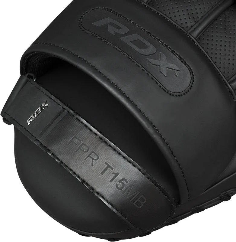 RDX F15 Noir Boxing Gloves & Pads - Image 6