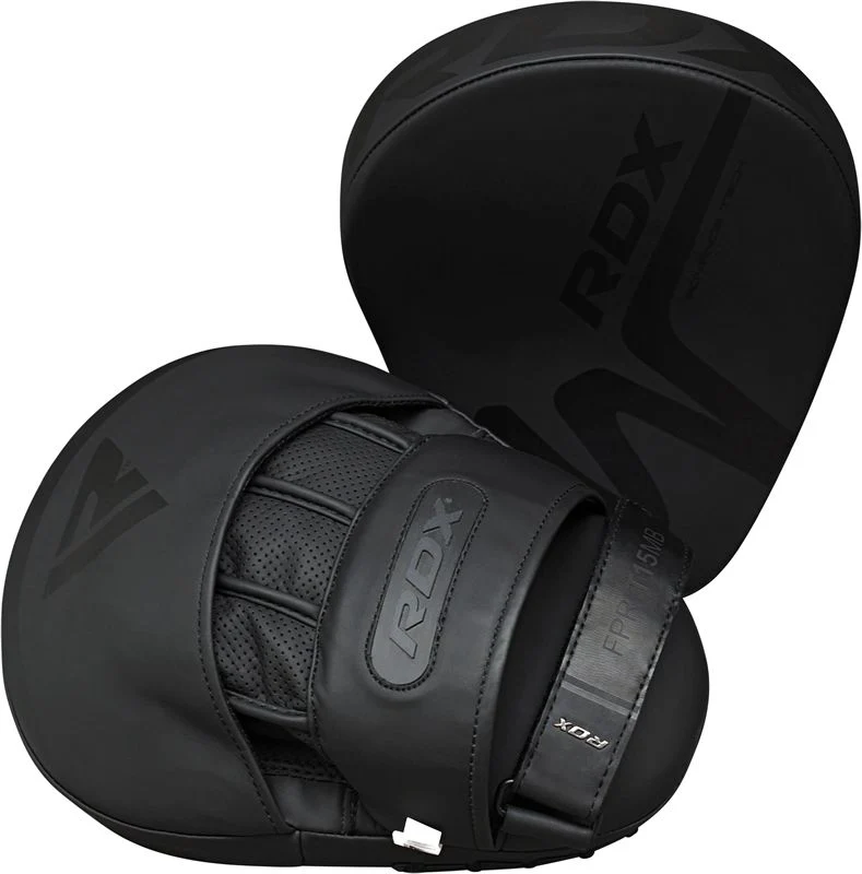 RDX F15 Noir Boxing Gloves & Pads - Image 7