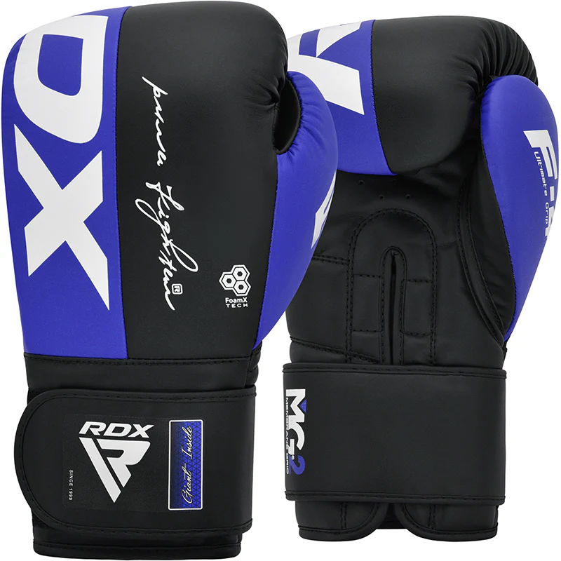 RDX F4 Boxing Sparring Gloves Hook & Loop - Image 10