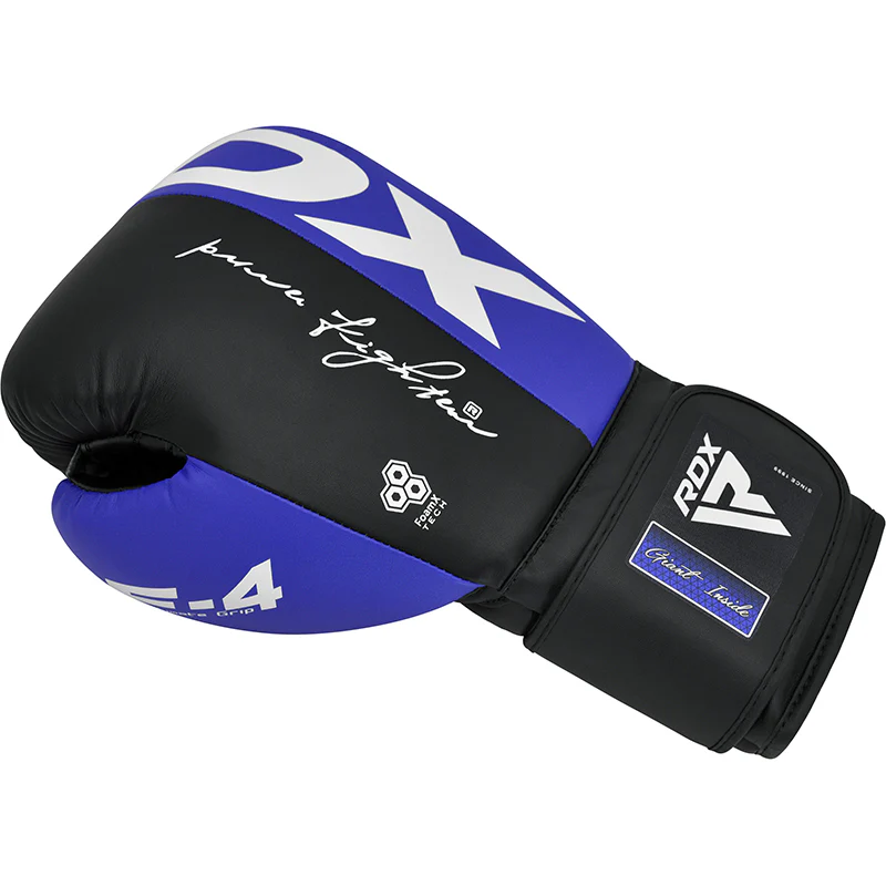 RDX F4 Boxing Sparring Gloves Hook & Loop - Image 11