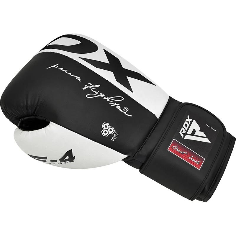 RDX F4 Boxing Sparring Gloves Hook & Loop - Image 12