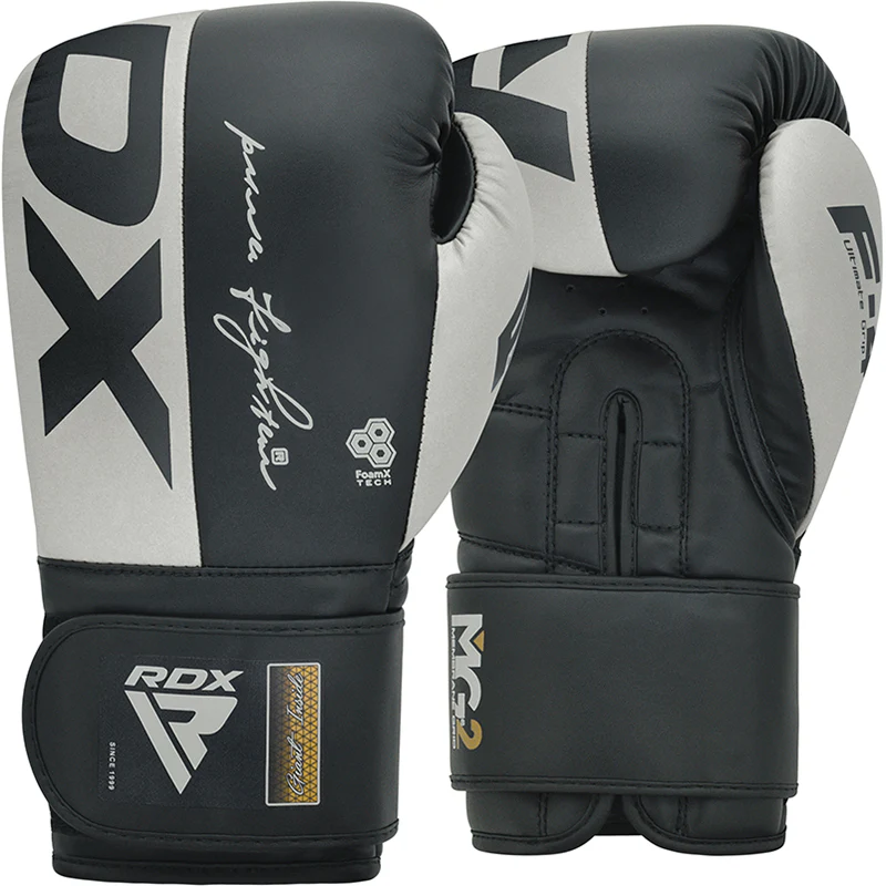 RDX F4 Boxing Sparring Gloves Hook & Loop - Image 13