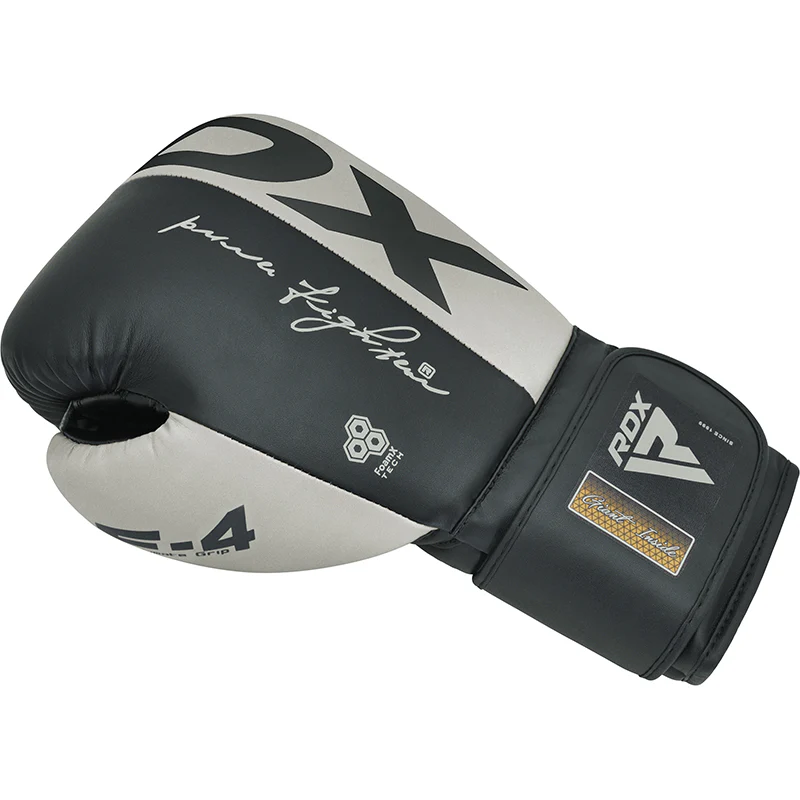 RDX F4 Boxing Sparring Gloves Hook & Loop - Image 14