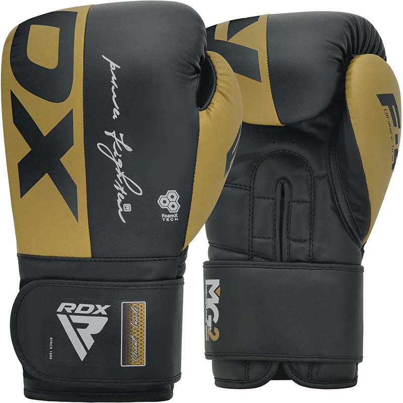 RDX F4 Boxing Sparring Gloves Hook & Loop - Image 15
