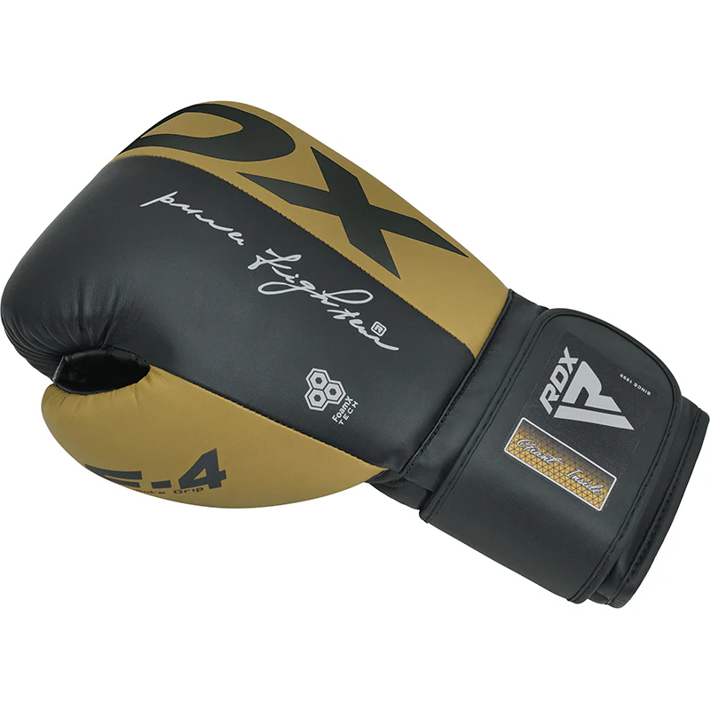 RDX F4 Boxing Sparring Gloves Hook & Loop - Image 16
