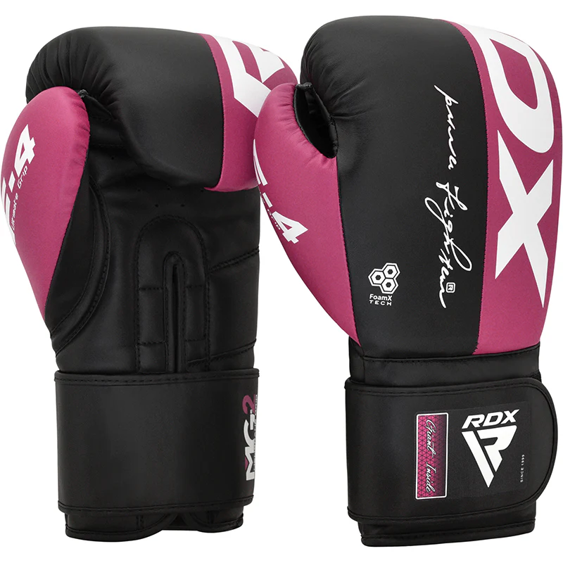 RDX F4 Boxing Sparring Gloves Hook & Loop - Image 18