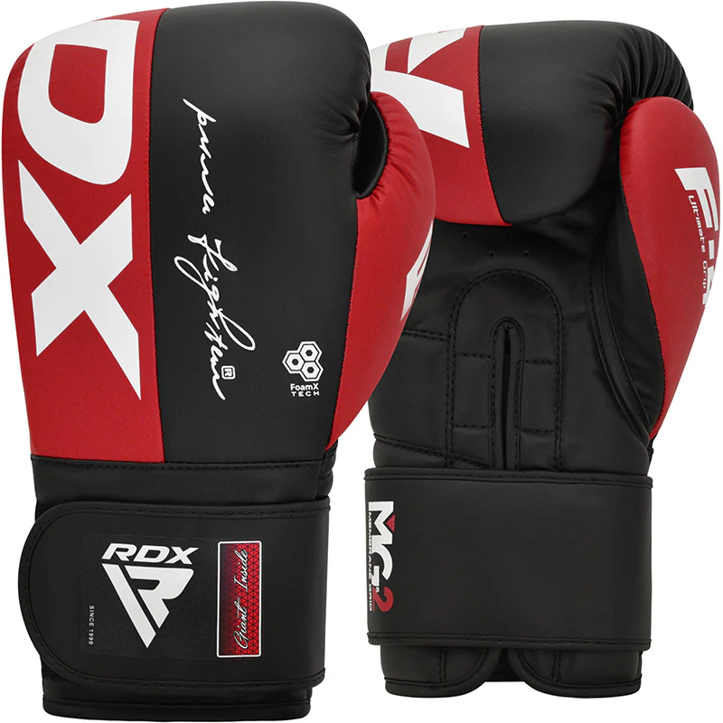 RDX F4 Boxing Sparring Gloves Hook & Loop - Image 2