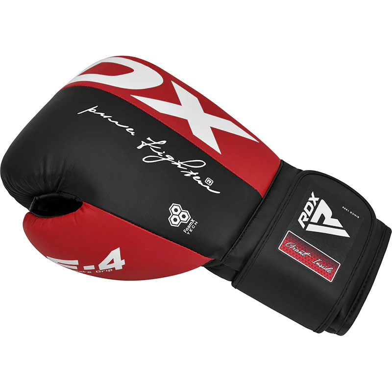 RDX F4 Boxing Sparring Gloves Hook & Loop - Image 3