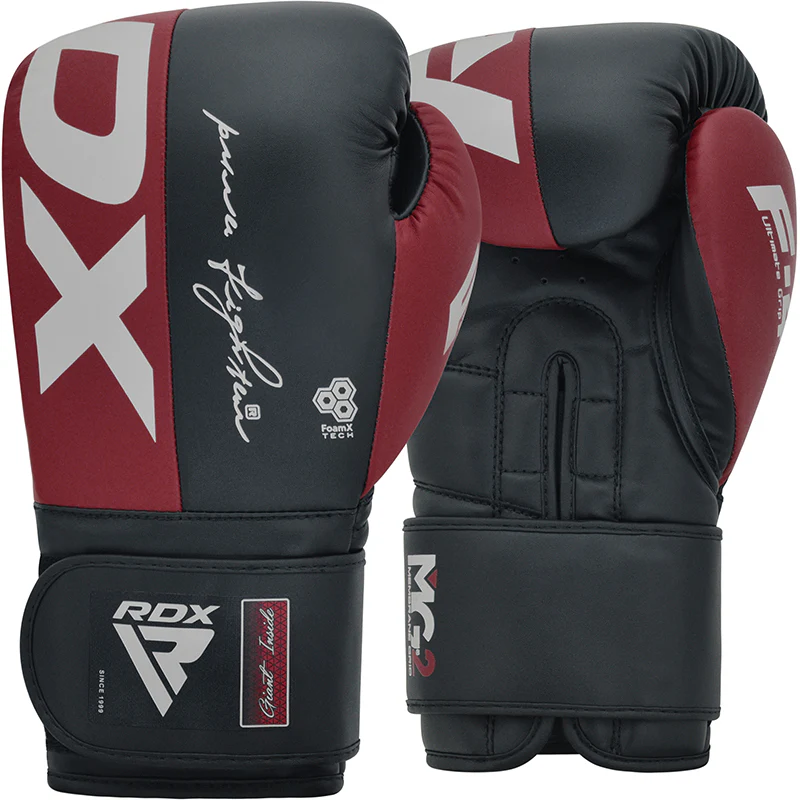 RDX F4 Boxing Sparring Gloves Hook & Loop - Image 5