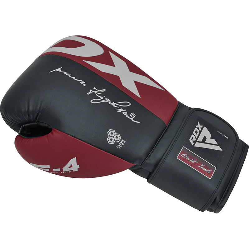 RDX F4 Boxing Sparring Gloves Hook & Loop - Image 7