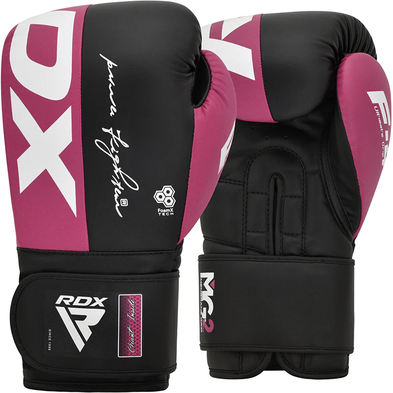 RDX F4 Boxing Sparring Gloves Hook & Loop - Image 8