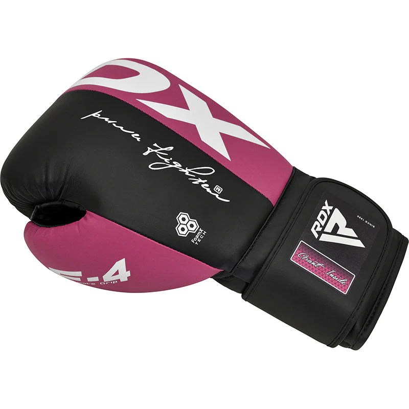 RDX F4 Boxing Sparring Gloves Hook & Loop - Image 9