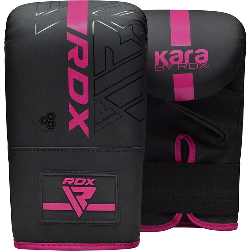 RDX F6 KARA 4ft / 5ft 13-in-1 Heavy Boxing Punch Bag & Mitts Set - Image 11