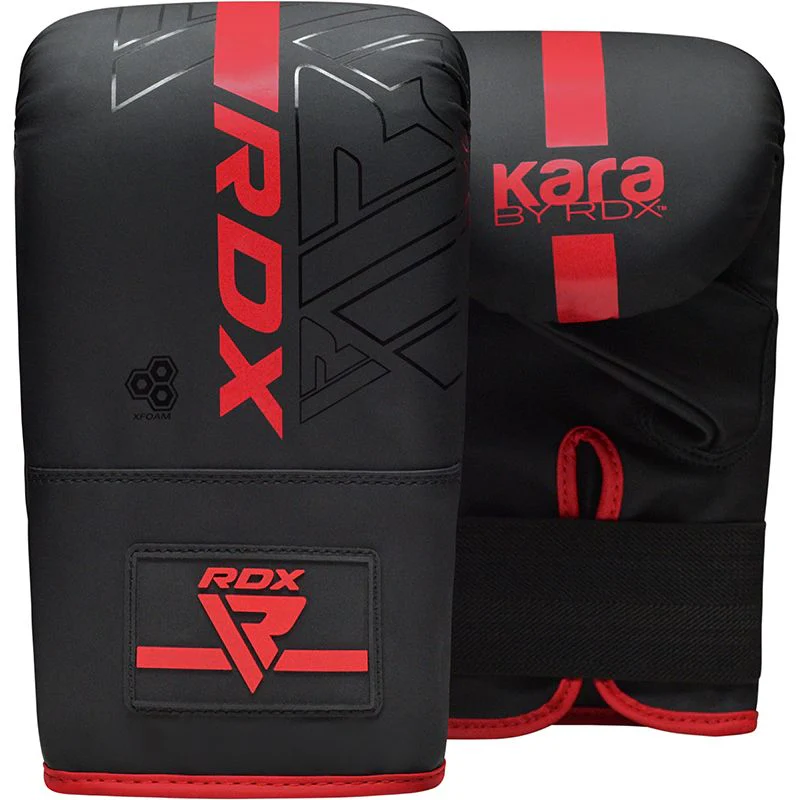 RDX F6 KARA 4ft / 5ft 13-in-1 Heavy Boxing Punch Bag & Mitts Set - Image 9
