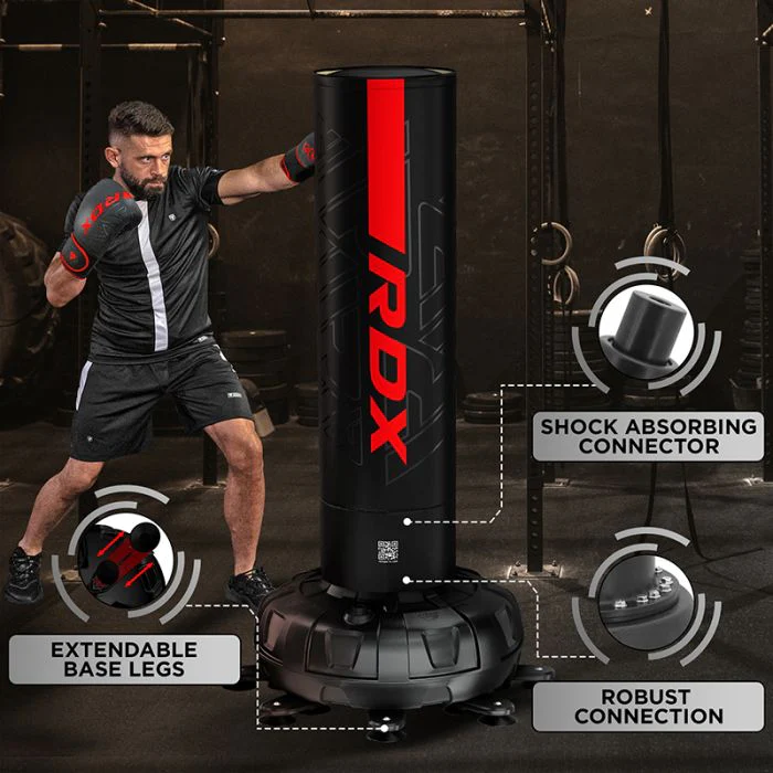 RDX F6 KARA 5-ft Free-standing Punching Bag - Image 15