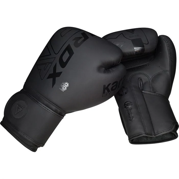 RDX F6 Kara Boxing Training Gloves Black - Image 11