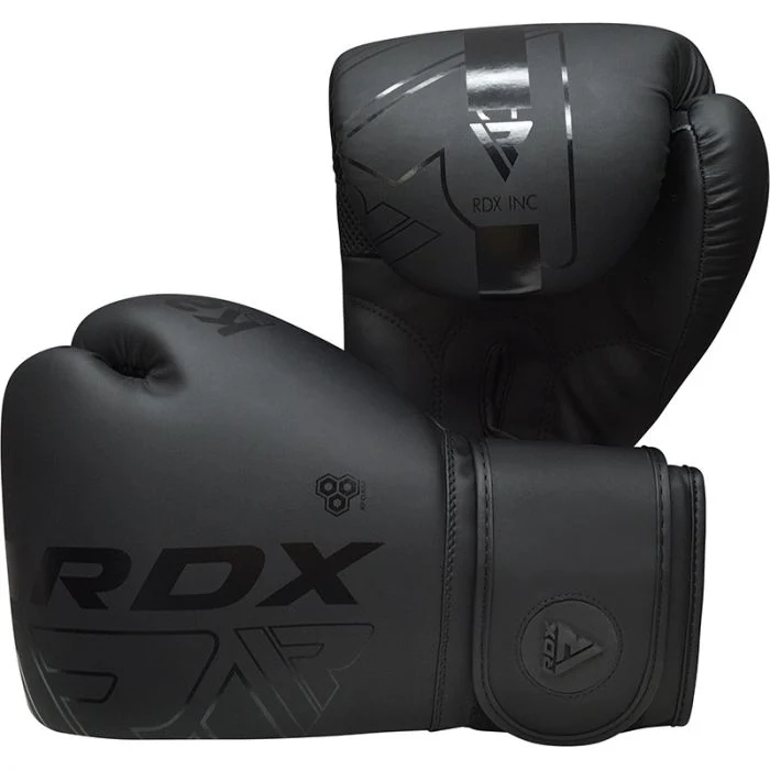 RDX F6 Kara Boxing Training Gloves Black - Image 12