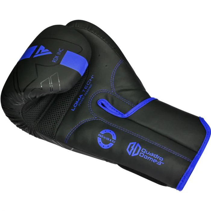 RDX F6 Kara Boxing Training Gloves Black - Image 14