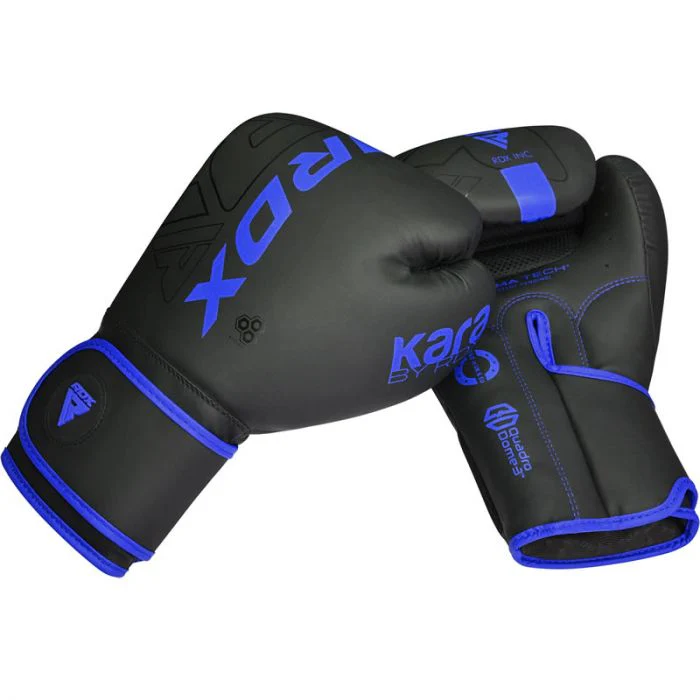 RDX F6 Kara Boxing Training Gloves Black - Image 17