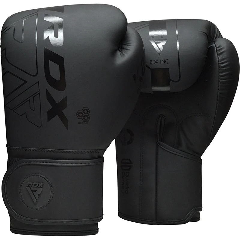 RDX F6 Kara Boxing Training Gloves Black - Image 2