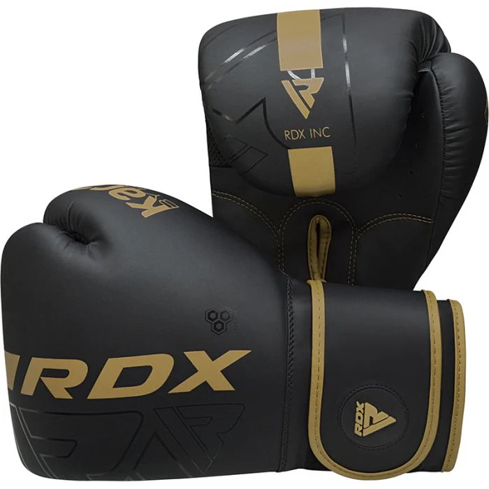 RDX F6 Kara Boxing Training Gloves Black - Image 23