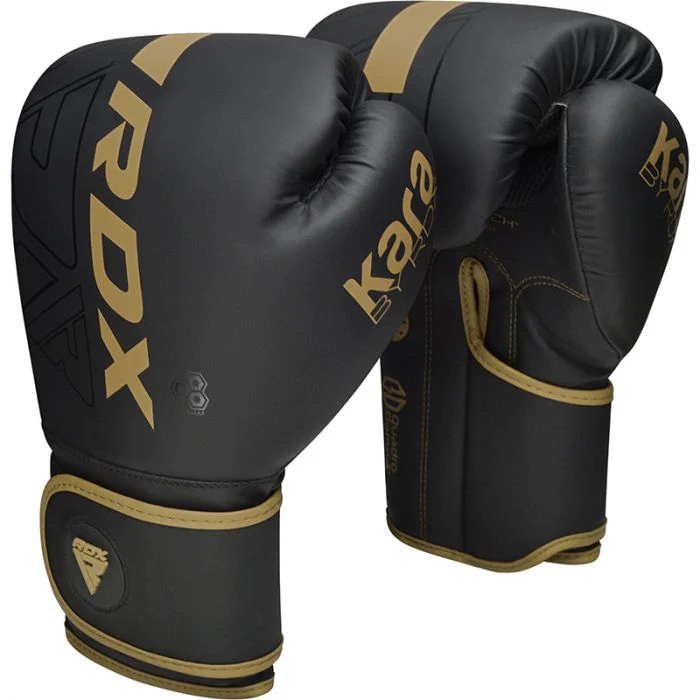 RDX F6 Kara Boxing Training Gloves Black - Image 25