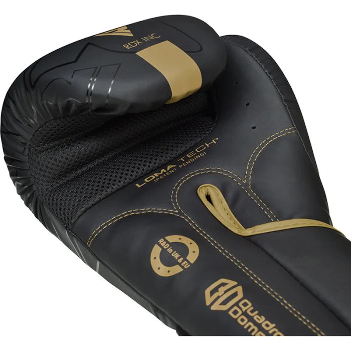 RDX F6 Kara Boxing Training Gloves Black - Image 27