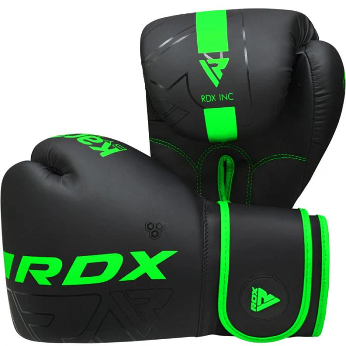RDX F6 Kara Boxing Training Gloves Black - Image 28