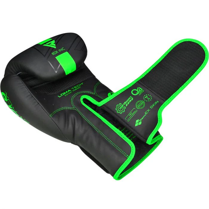 RDX F6 Kara Boxing Training Gloves Black - Image 29