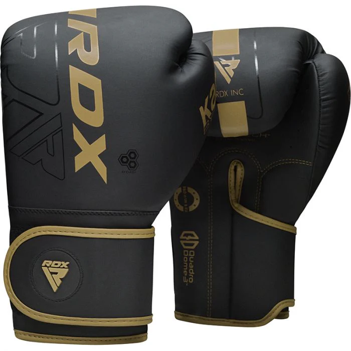 RDX F6 Kara Boxing Training Gloves Black - Image 3