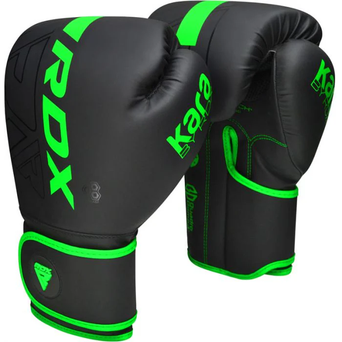 RDX F6 Kara Boxing Training Gloves Black - Image 30