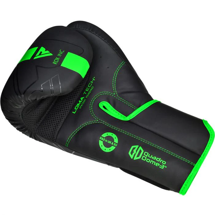 RDX F6 Kara Boxing Training Gloves Black - Image 31