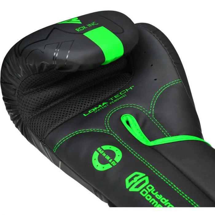 RDX F6 Kara Boxing Training Gloves Black - Image 32