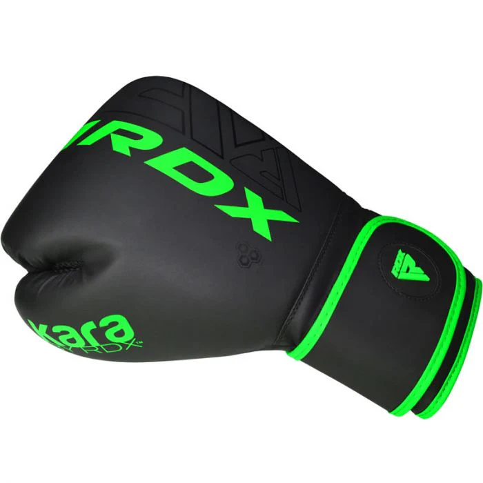 RDX F6 Kara Boxing Training Gloves Black - Image 33