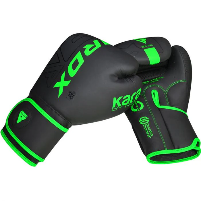 RDX F6 Kara Boxing Training Gloves Black - Image 34