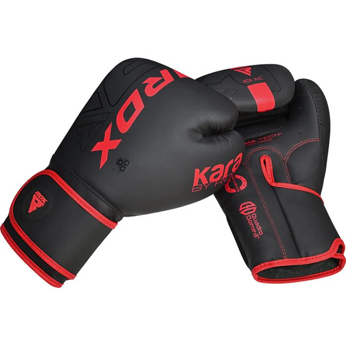 RDX F6 Kara Boxing Training Gloves Black - Image 35